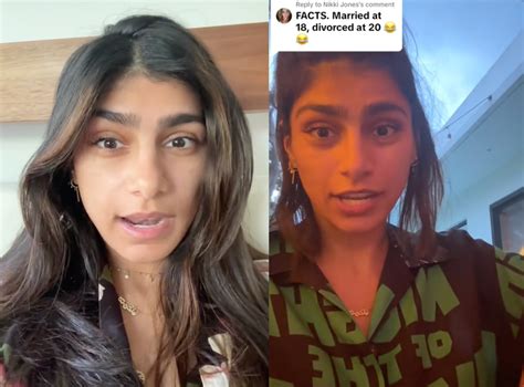 Mia Khalifa responds to backlash after encouraging women to。